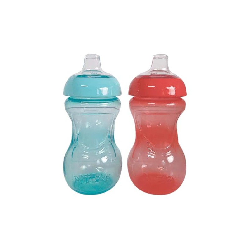 Vaso Entrenador con Boquilla Suave 6oz mini 2-pack