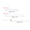 PATIKIL Clock Hands Kit 10 Set Clock Hands Kit Clock