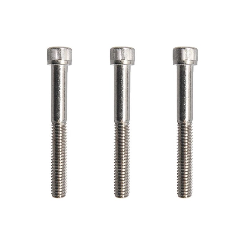 3/8-16 x 2-1/4 Socket Head Cap Screws, Partial Thread, Allen