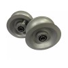Sourdough Gate Hardware Pair of Chain Link Gate U-Groove Pipe