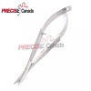 PRECISE CANADA Westcott Tenotomy Micro Scissors 4.5" Curved Ophthalmic Eye