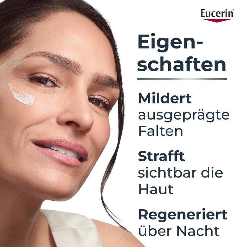 Eucerin Hyaluronic Filler + 3x Effect Night Cream Refill Capsule