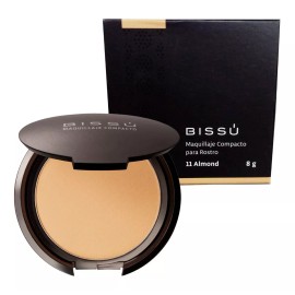 Bissú Bissu Maquillaje En Polvo Para Rostro Tono 11 Almond 8g