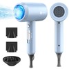 Slopehill Professional Ionic Hair Dryer, Powerful 1800W Fast Drying Low