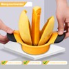 Mango Cutter, Stainless Steel Mango Divider Blade, Used for Mango