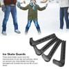 2 Pairs Skate Guards Portable Ice Skate Blade Covers Adjustable