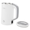Electric Tea Kettle Auto Shut Off Boil Dry Protection Stainless