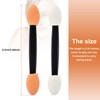 300PCS Disposable Eyeshadow Applicators, Dual Sides Eyeshadow Brushes Applicator, Eye