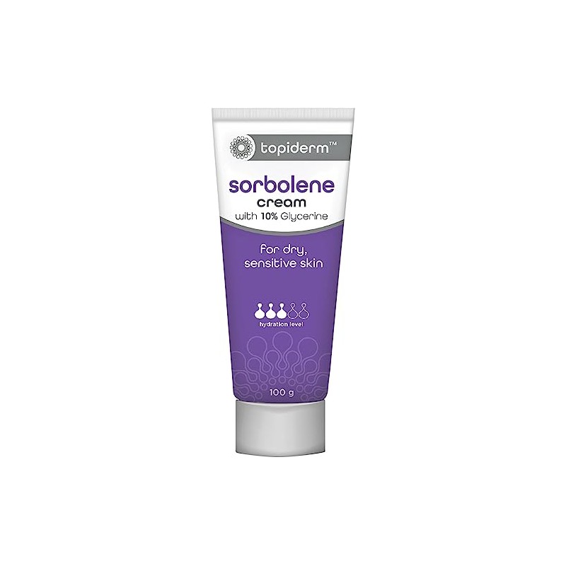 Topiderm Sorbolene Cream with 10 Percent Glycerine 100 g