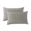 SereneSleep Pillow Cases King Size 2 Pack- Linen Pillowcases 20x40