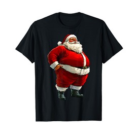 Weihnachten Weihnachtsmann T-Shirt