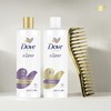 Dove Gorgeous Grays Shampoo lightweight system for hair volume &