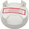 Pentair R172008W Cap 3", Rainbow Chlorinator Lid for Model 320,