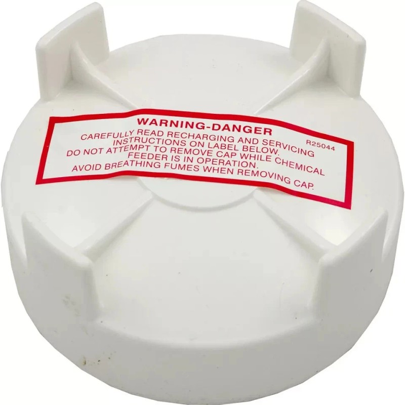 Pentair R172008W Cap 3", Rainbow Chlorinator Lid for Model 320,