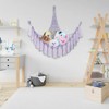Bieiyhe Hammock Cuddly Toys Storage Net, Toy Net Hanging, Stuffed