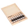8Pcs/Set Tapered Countersink Bit Screw Set High Speed Steel Wood