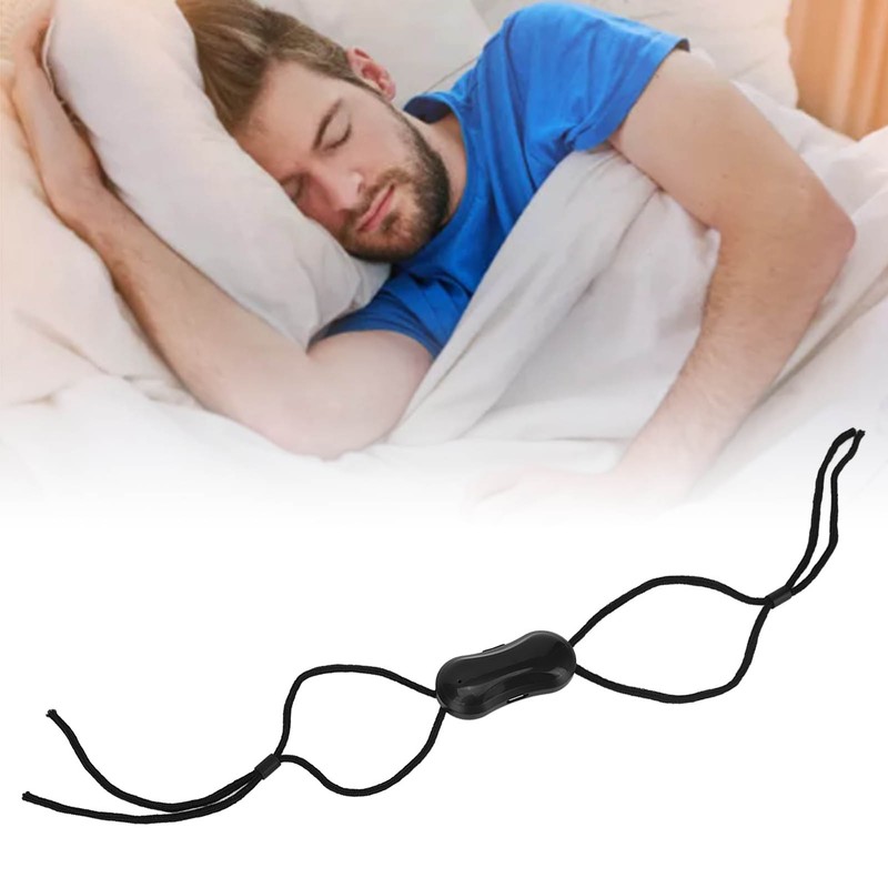 Electric Prevent Snoring Device Microcurrent Improve Sleep Smoothing Breathe Machine
