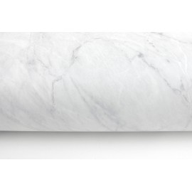 Very Berry Sticker Granite Look Marble Effect Interior Film Vinyl Self Adhesive Peel-Stick Counter Top (Matte Grey Marble(1.31 x 6.5ft))