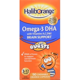 Haliborange Kids Omega-3 Chewy Orange, 90 Count