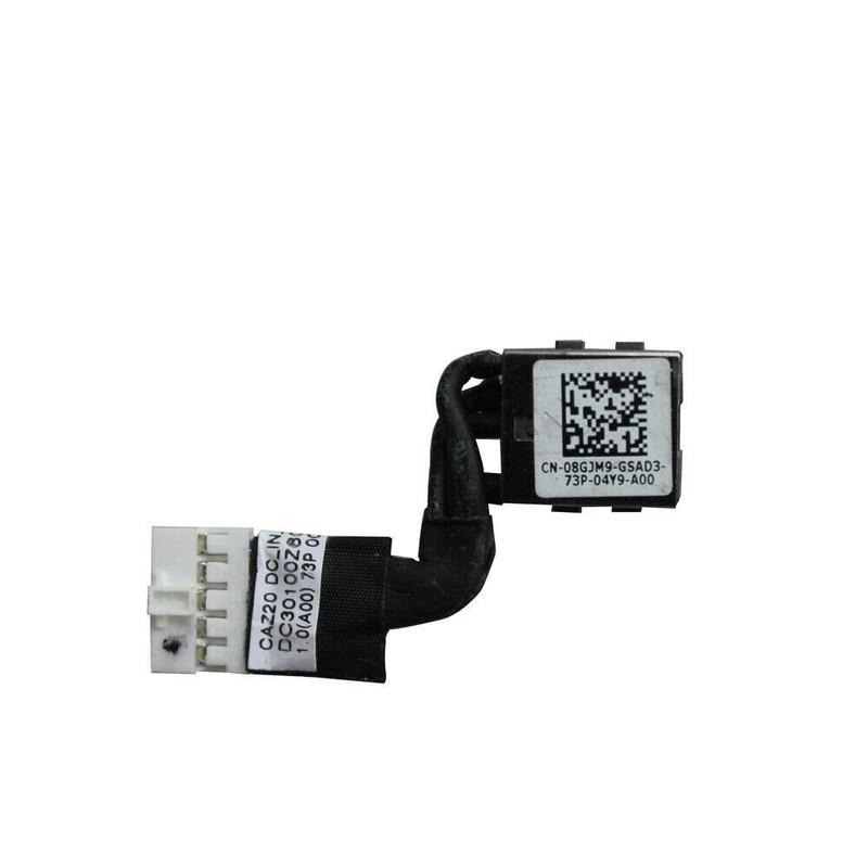 JINTAI for Dell Latitude 7480 7490 P73G DC Power Jack