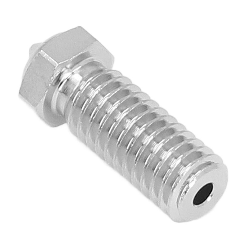 5Pcs 3D Printer Nozzles Set Stainless Steel 1.75mm 0.4mm Brass