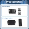 PARSLUCK 2 Pcs Automatic Foot Pedal Pads Foot Accelerator Pedal