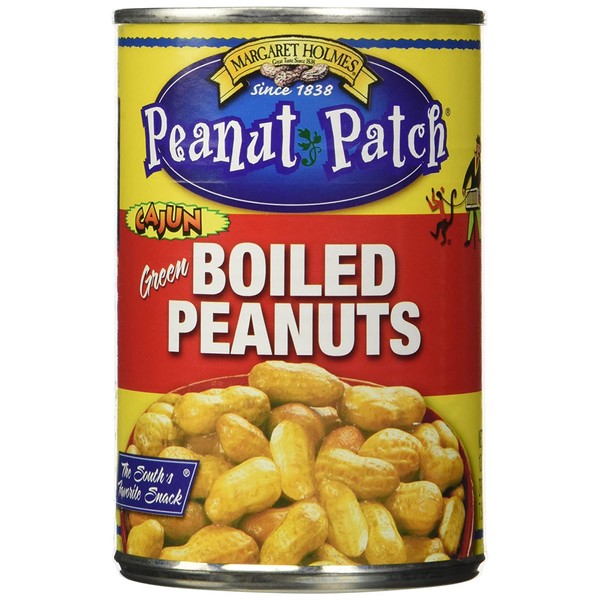 Peanut Patch Peanuts Cajun Boiled, 3-Pack