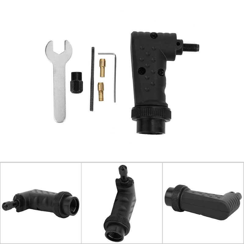 Electric Grinder 90° Converter Rotation Tool Attachment Accessory Fit for