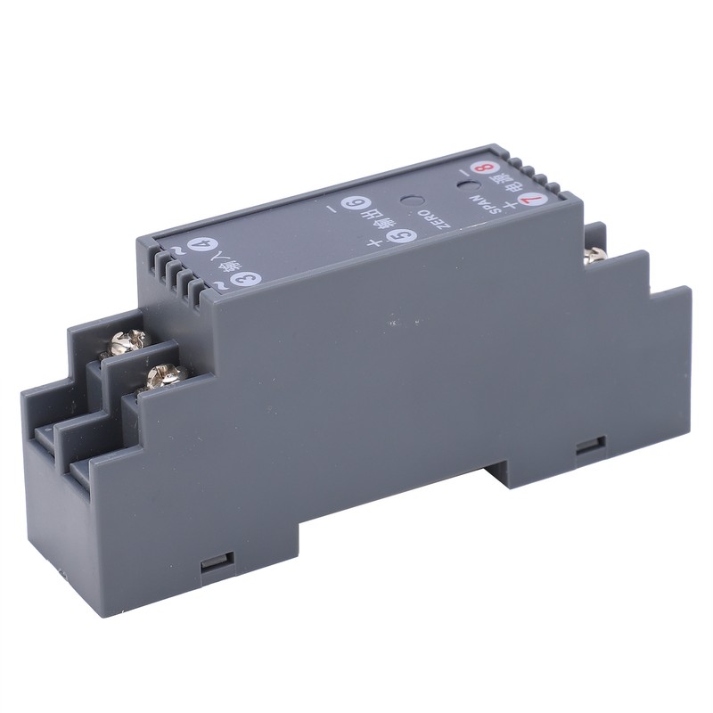 Voltage Transducer AC Signal Isolator Transmitter Sensor 1‑in‑1‑out AC0‑100V to