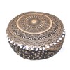 Mandala Barmeri Large Floor Pillow Cover Cushion Meditation Seating Ottoman