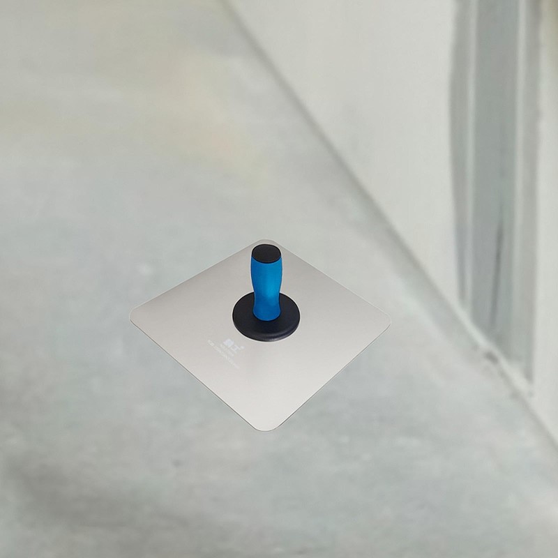 Milageto Aluminium Plaster Hawk Plastering Hand Tool Practical Easy to