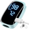 Finger Pulse Oximeter, Fingertip Blood Oxygen Saturation with Pulse Monitor