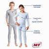 MT - Coordinato abbigliamento termico - Maniche lunghe - ragazza