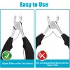 New Huing Podiatrist Toenail Clippers, Professional Thick & Ingrown Toe