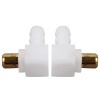 For Briggs & Stratton 4x Carburetor Fuel Elbow Connector Hose