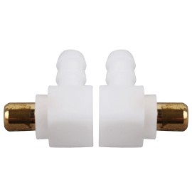 For Briggs & Stratton 4x Carburetor Fuel Elbow Connector Hose for Briggs&Stratton 692317 493496 494451
