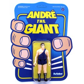 WWE ReAction Figures Andre The Giant w/Sling by Super7