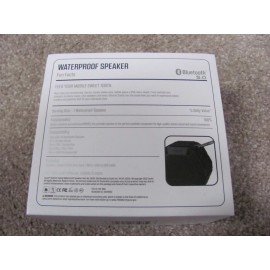 Universal New Tzumi - Electric Candy Waterproof Bluetooth (5.0) Speaker - 8 Hours Playtime