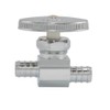 Eastman Multi-Turn Straight Stop Valve, 1/2 Inch PEX Outlet x