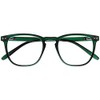 I NEED YOU Lesebrille TAILOR, dunkelgrün, +1.00 dpt.: Lesebrille mit