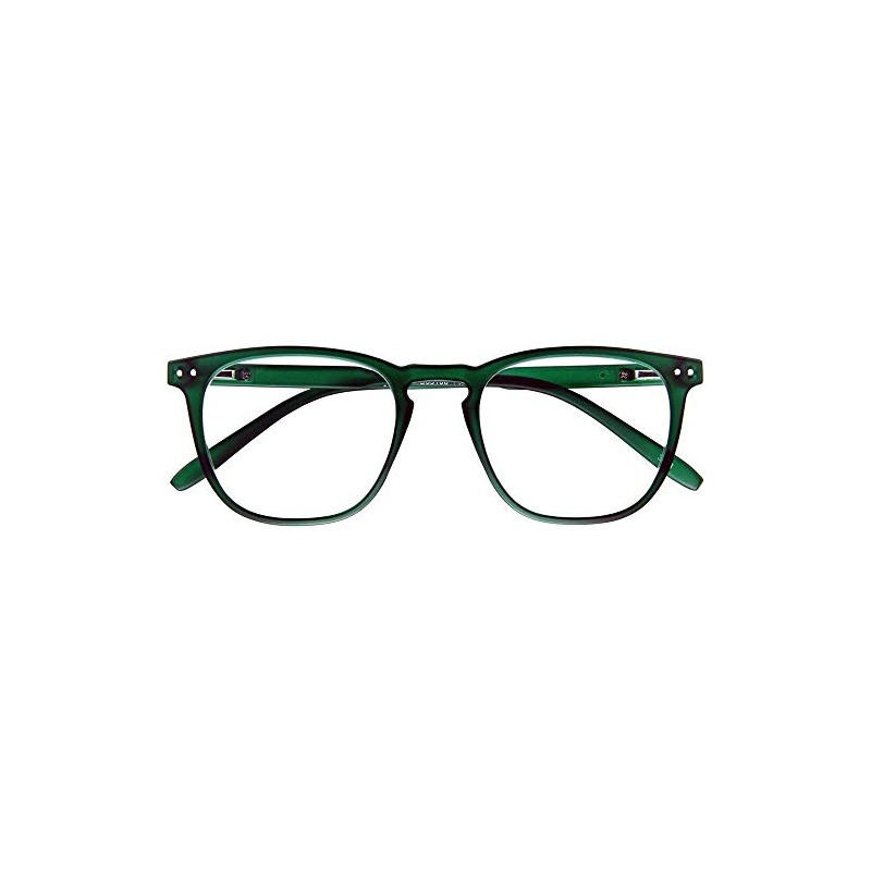 I NEED YOU Lesebrille TAILOR, dunkelgrün, +1.00 dpt.: Lesebrille mit