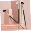 Healeved 4pcs Nose Shadow Brush Small Concealer Brush Angled Nose