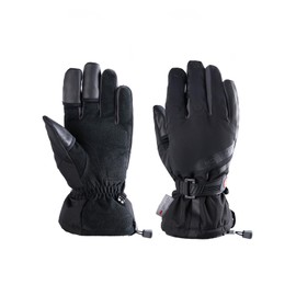 PGYTECH Photographers Gloves (Professional/Medium) Photographer Gloves, Thermal, Breathable, Waterproof, Anti-Slip, Cold Protection, Windproof, Flip Construction, Touch Screen Operation, Black