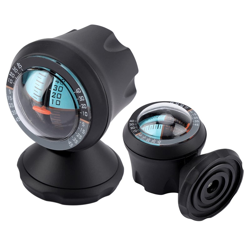 Nikou Inclinometer for Car, Vehicle Tilt Indicator with High Sensitivity,