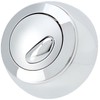 Siamp Optima 49 Dual Flush Chrome Toilet Push Button 34494907,