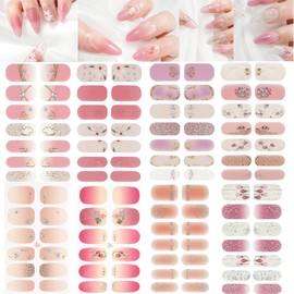 8 Nail Seals, Gel Nails, Just Stick, Nail Seal, For Hands, Gel Nails, Just Tension, Salonk Grade, 3D Feeling, Cured Gel, Nail Stickers, Long Lasting, Home Nail Stickers, Odorless, Nail Design
