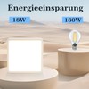 Laittiin Ceiling Light LED Ceiling Light Flat - 23 cm