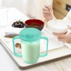 Baluue Drinking Cup for Adults with 2 Handles, Plastic Cup,