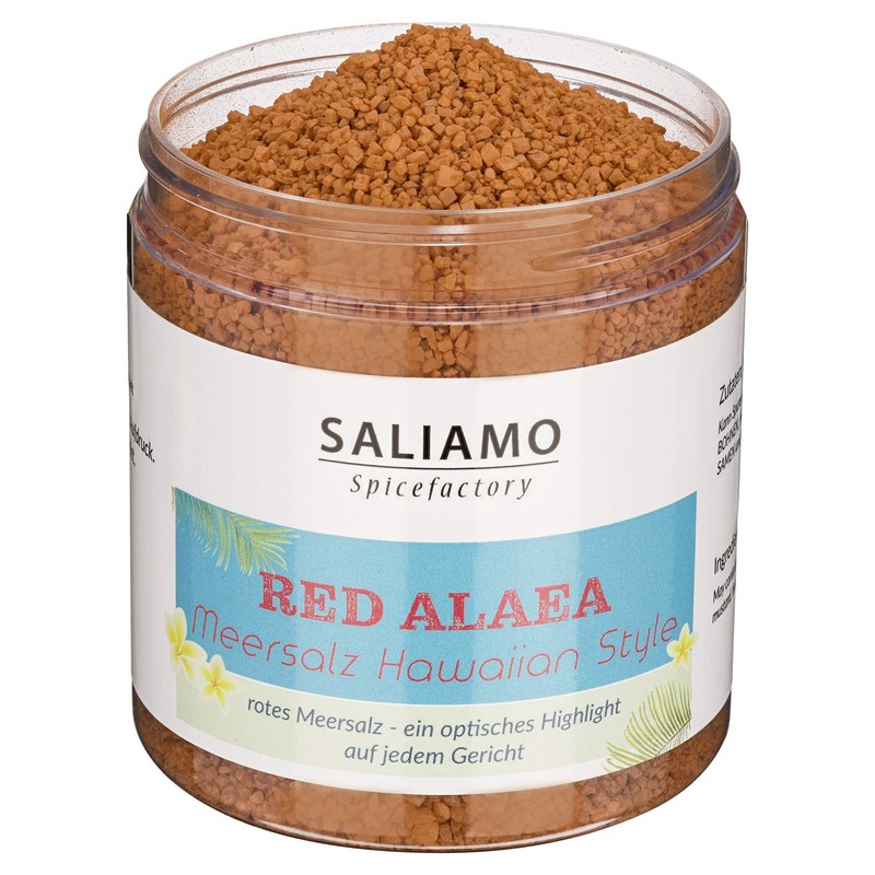 250 g Red Hawaii Sea Salt "Alaea Red" | Saliamo