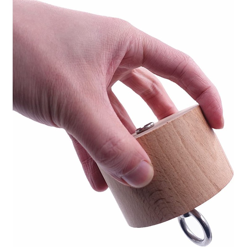 Lights Mountain DIY Wooden Pinch Block Grips 2 in 1